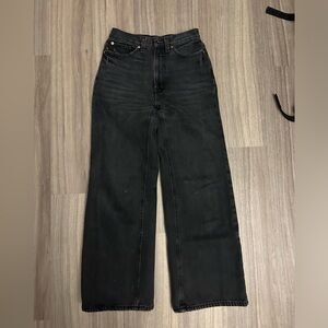 Black pants / straight legs!